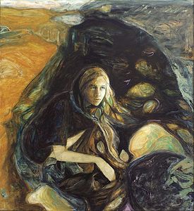 b035, 110 x 120 cm
